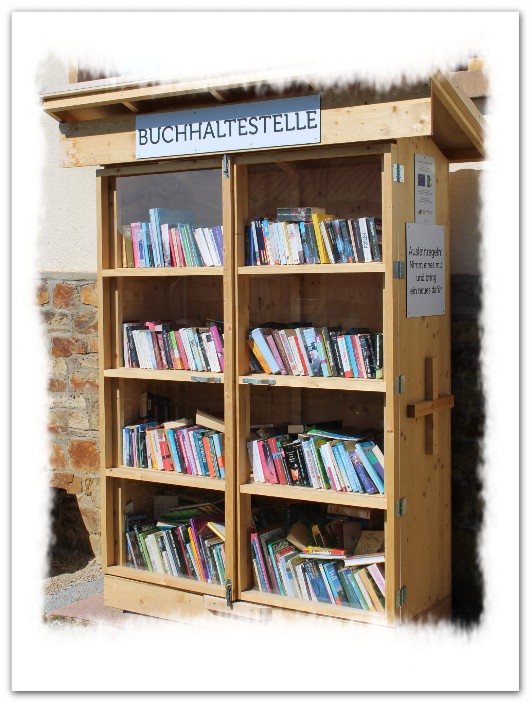 Foto Buchhaltestelle